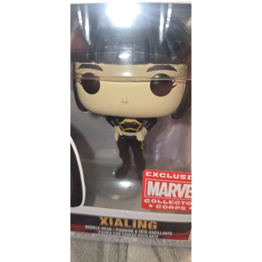Funko Pop Marvel Collector Corps Exclusive Xialing 880 With Protector